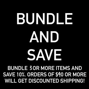 BUNDLE, BUNDLE, BUNDLE!!!